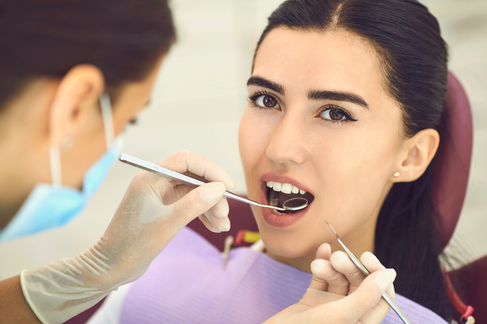 Dentistry. Dentist Office. Dental Care and Treatment. Healthy Teeth and Smile.